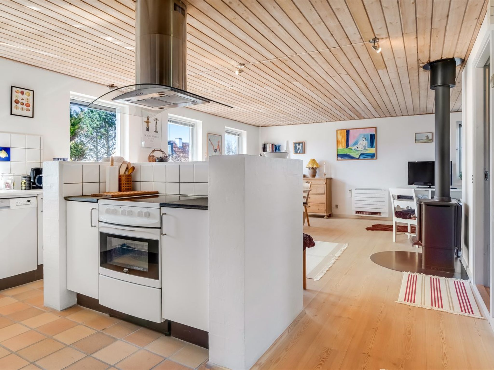 "Jaskirt" - 400m from the sea - Binnen