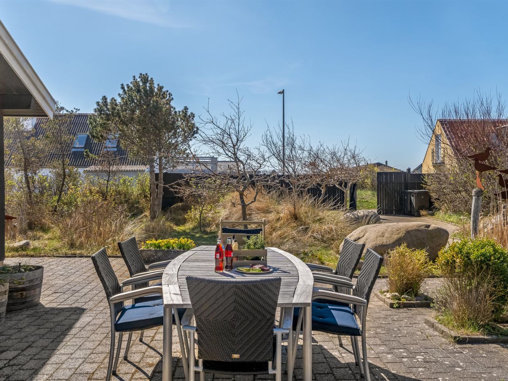 "Jaskirt" - 400m from the sea - Buiten