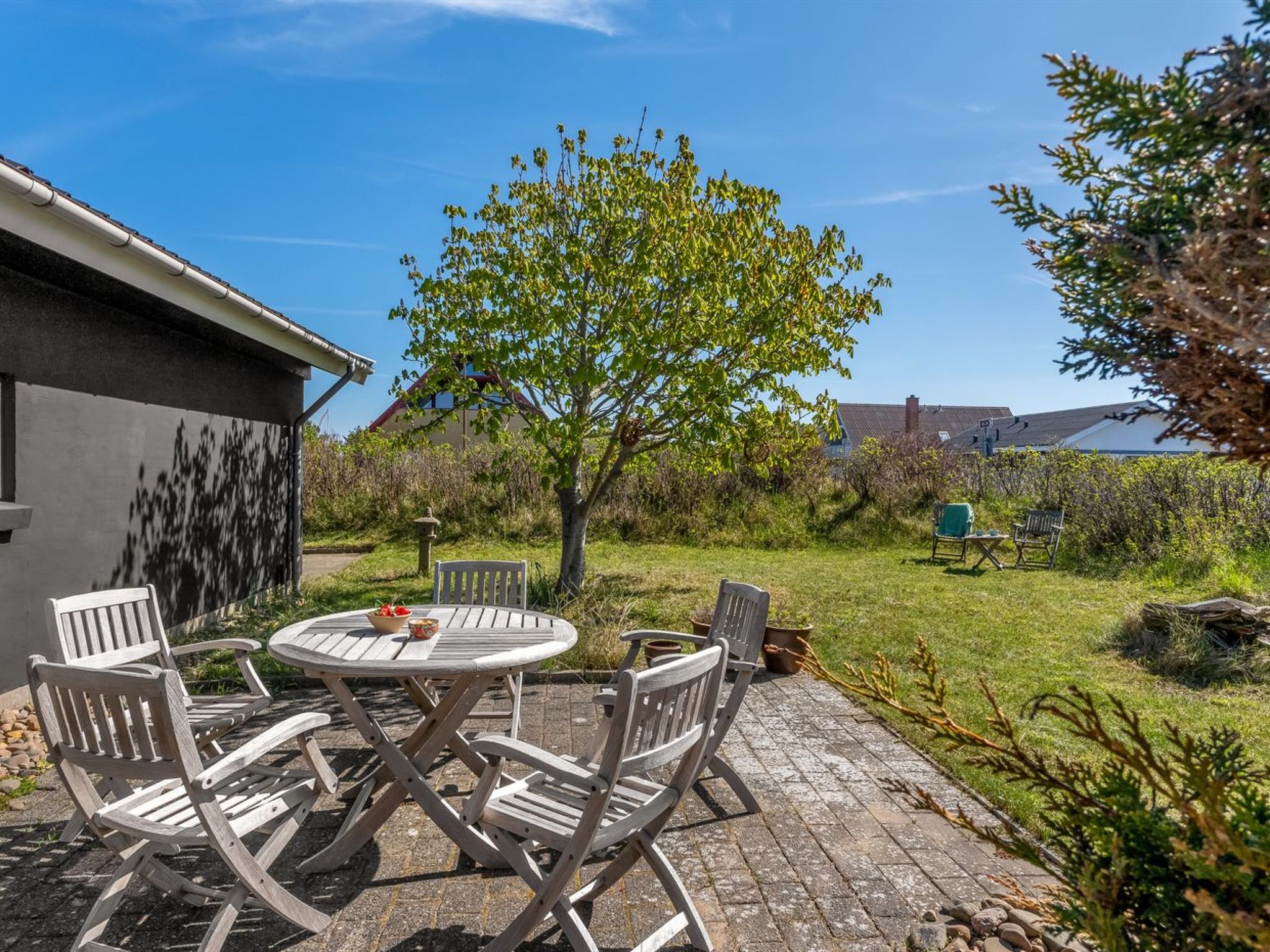 "Jaskirt" - 400m from the sea - Buiten