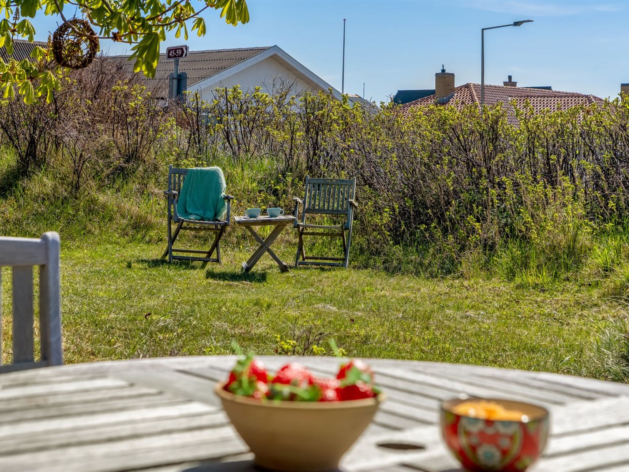 "Jaskirt" - 400m from the sea - Buiten