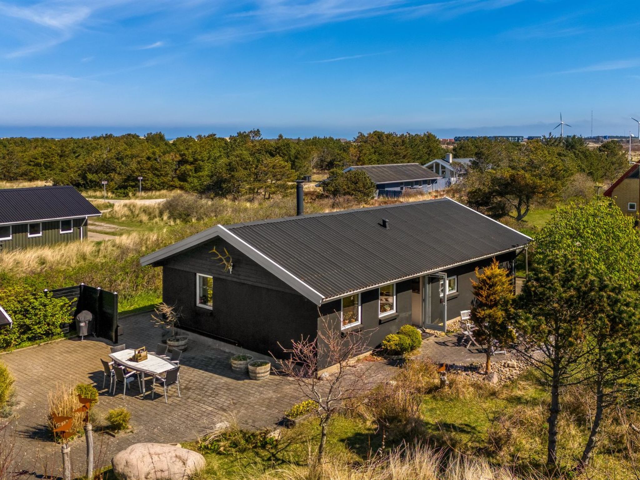 "Jaskirt" - 400m from the sea - Buiten