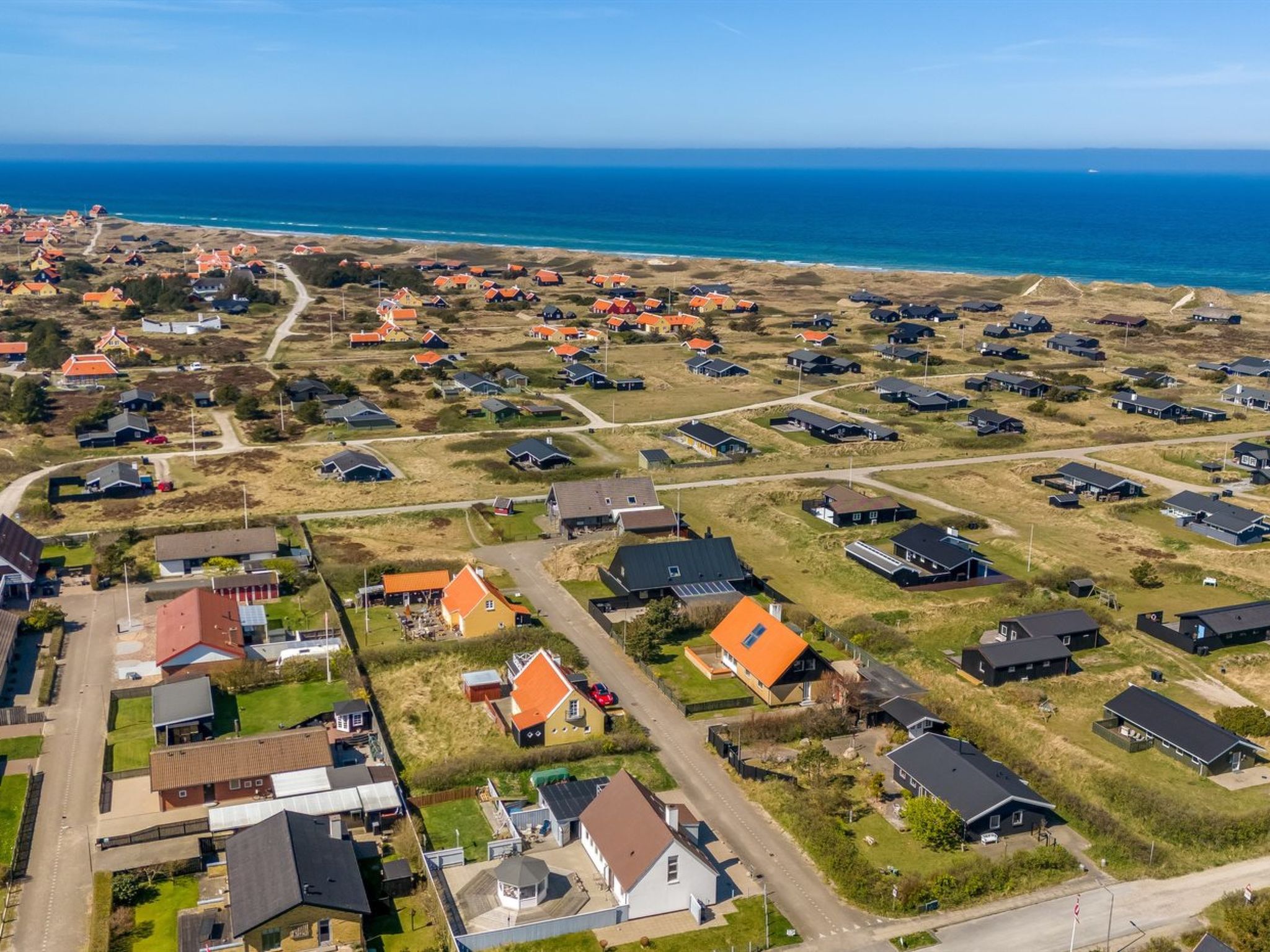 "Jaskirt" - 400m from the sea - Buiten