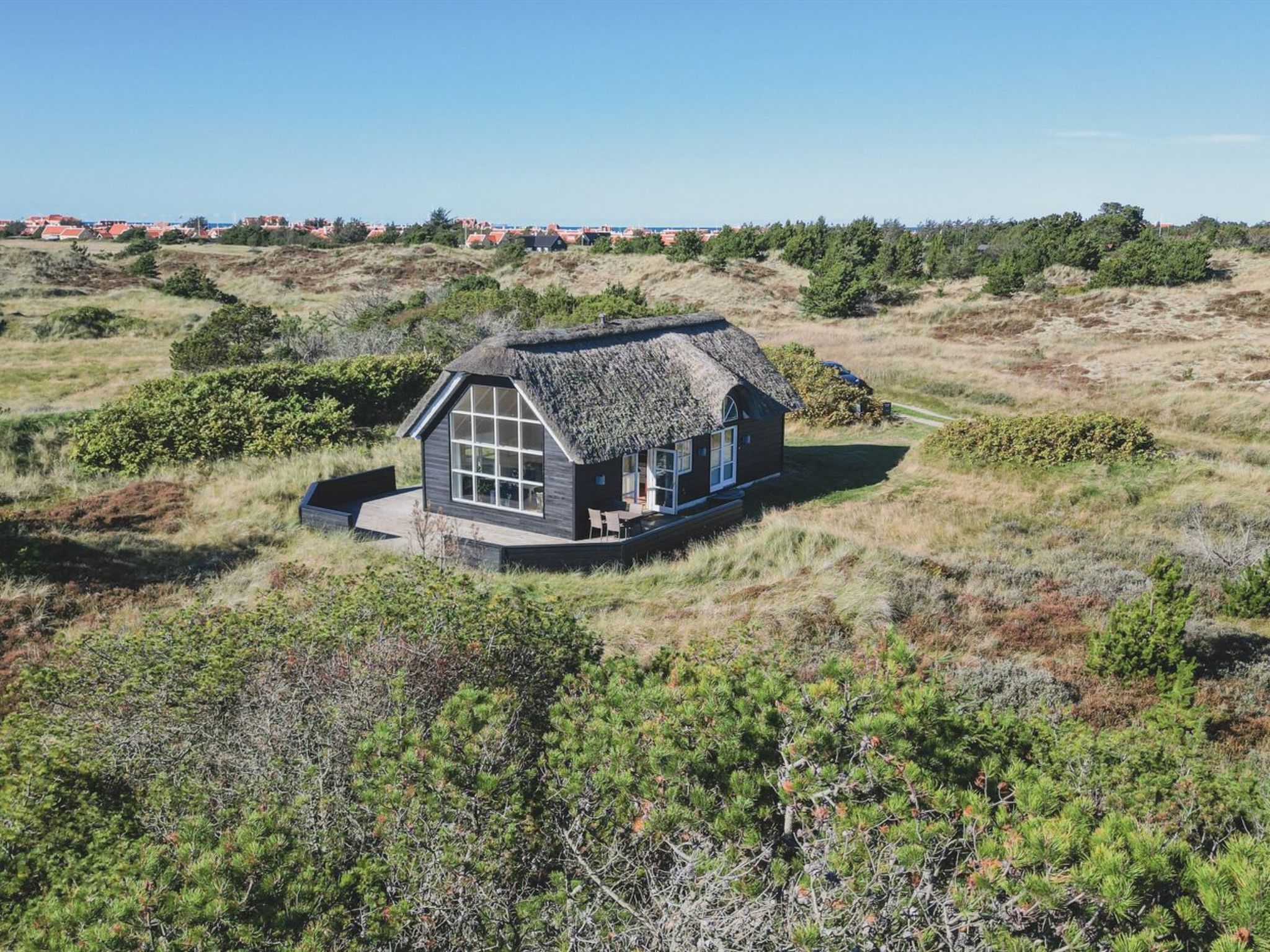 "Yanne" - 1km from the sea - Buiten