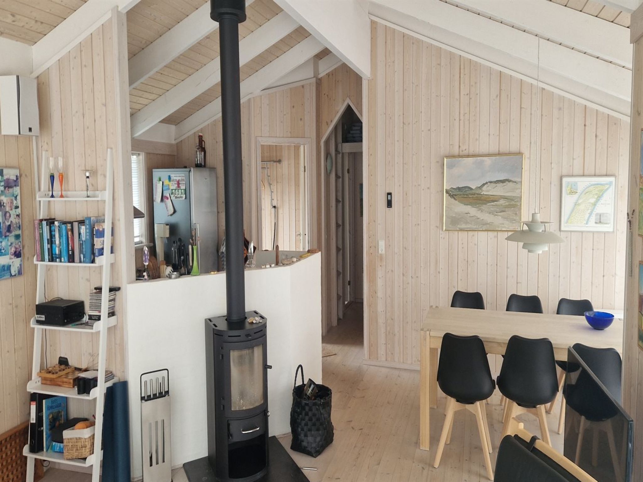 "Hildegarda" - 300m from the sea - Binnen