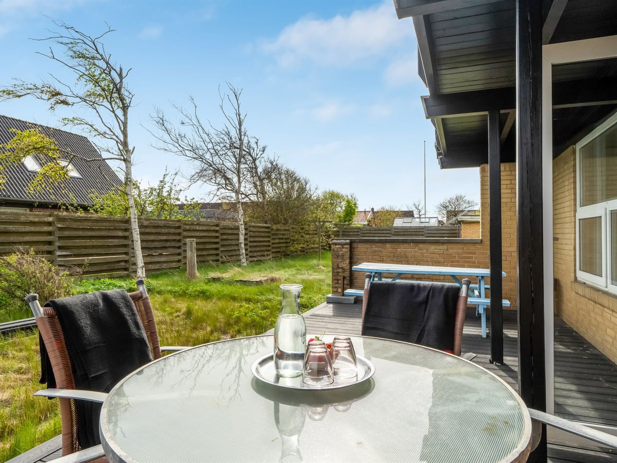 "Hemming" - 400m from the sea — Terrace (5 of 27)