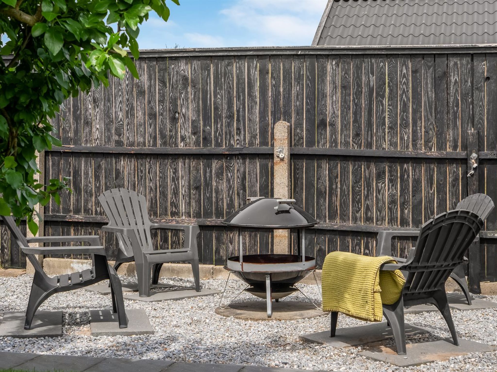 "Soleil" - 1.5km from the sea - Outside