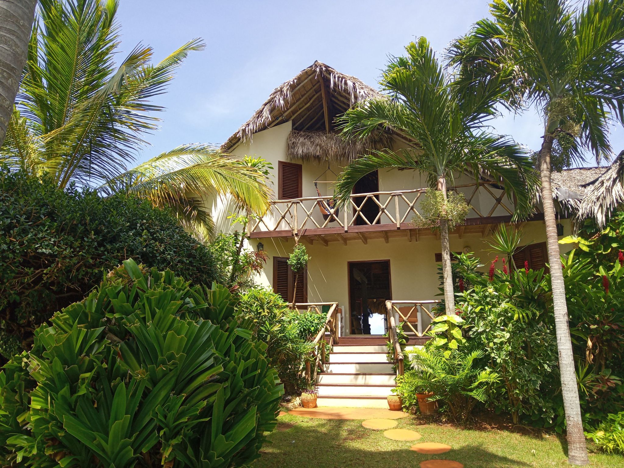 Maison in Las Galeras mit Privatem Pool – Extérieur de la maison, photo 24 sur 45