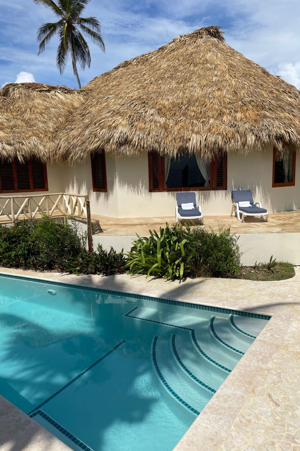 Maison in Las Galeras mit Privatem Pool – Terrasse, photo 25 sur 45