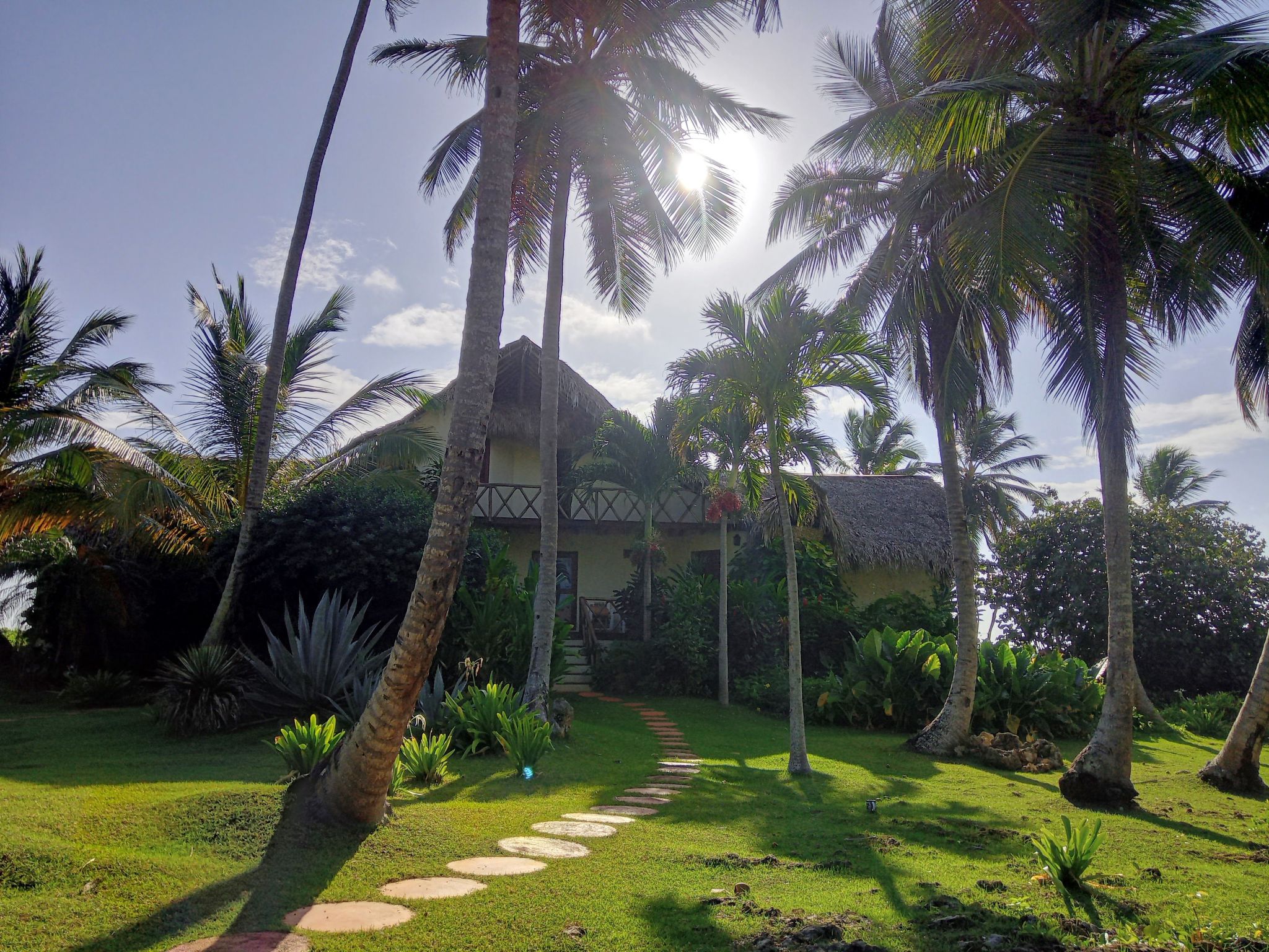 Maison in Las Galeras mit Privatem Pool – Extérieur de la maison, photo 23 sur 45