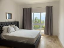 Strandappartement in Juan Dolio met zwembad, jacuzzi en zeezicht - thumbnail 1