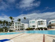 Strandappartement in Juan Dolio met zwembad, jacuzzi en zeezicht - thumbnail 3