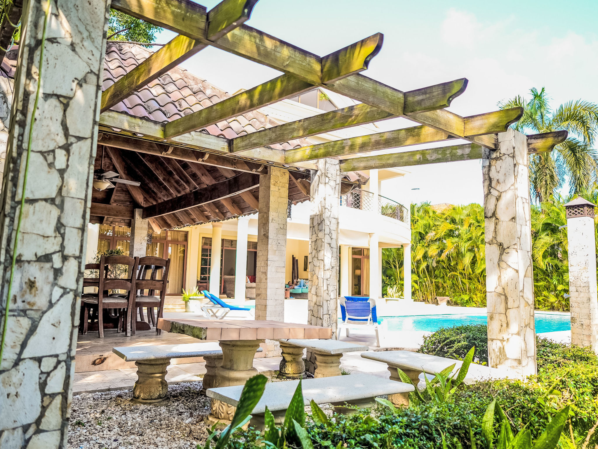 Maison in Juan Dolio mit privatem Parkplatz – Extérieur de la maison, photo 33 sur 53
