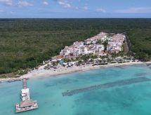 Luxe Monolocale aan Zee in 5-sterren Resort Bayahibe - thumbnail 1