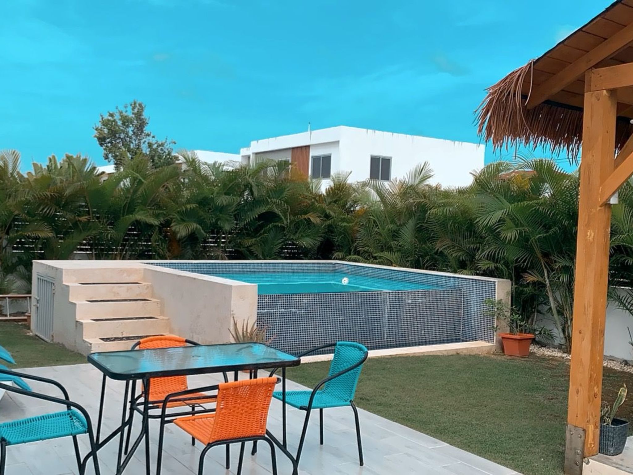 Tropische Villa in Punta Cana mit privatem Pool