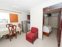 Knus appartement met zeezicht in Puerto Plata - thumbnail 1