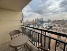 Luxe appartement met panoramisch Nijlzicht in hartje Caïro - thumbnail 1