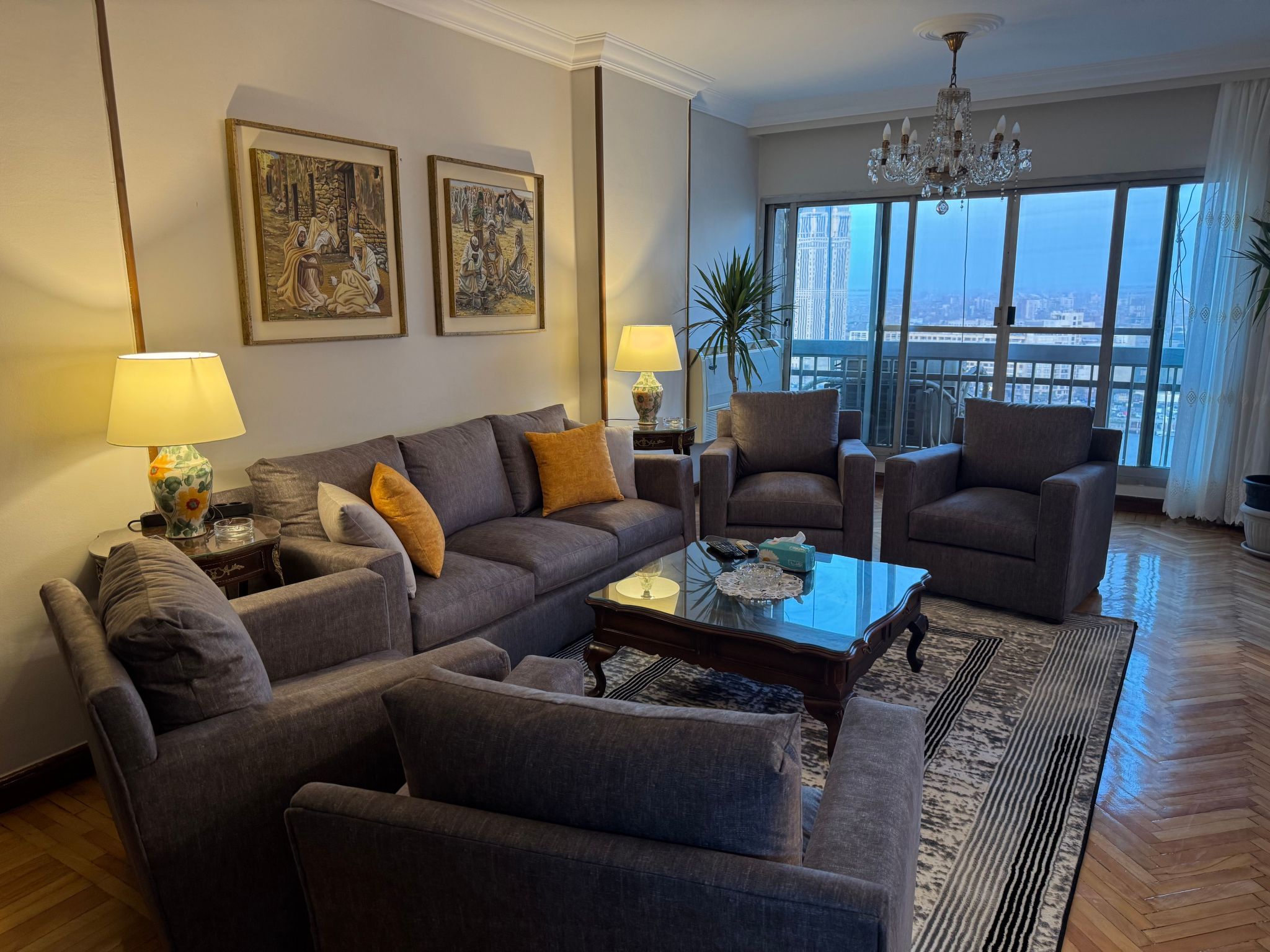 Luxe appartement met panoramisch Nijlzicht in hartje Caïro - foto 37