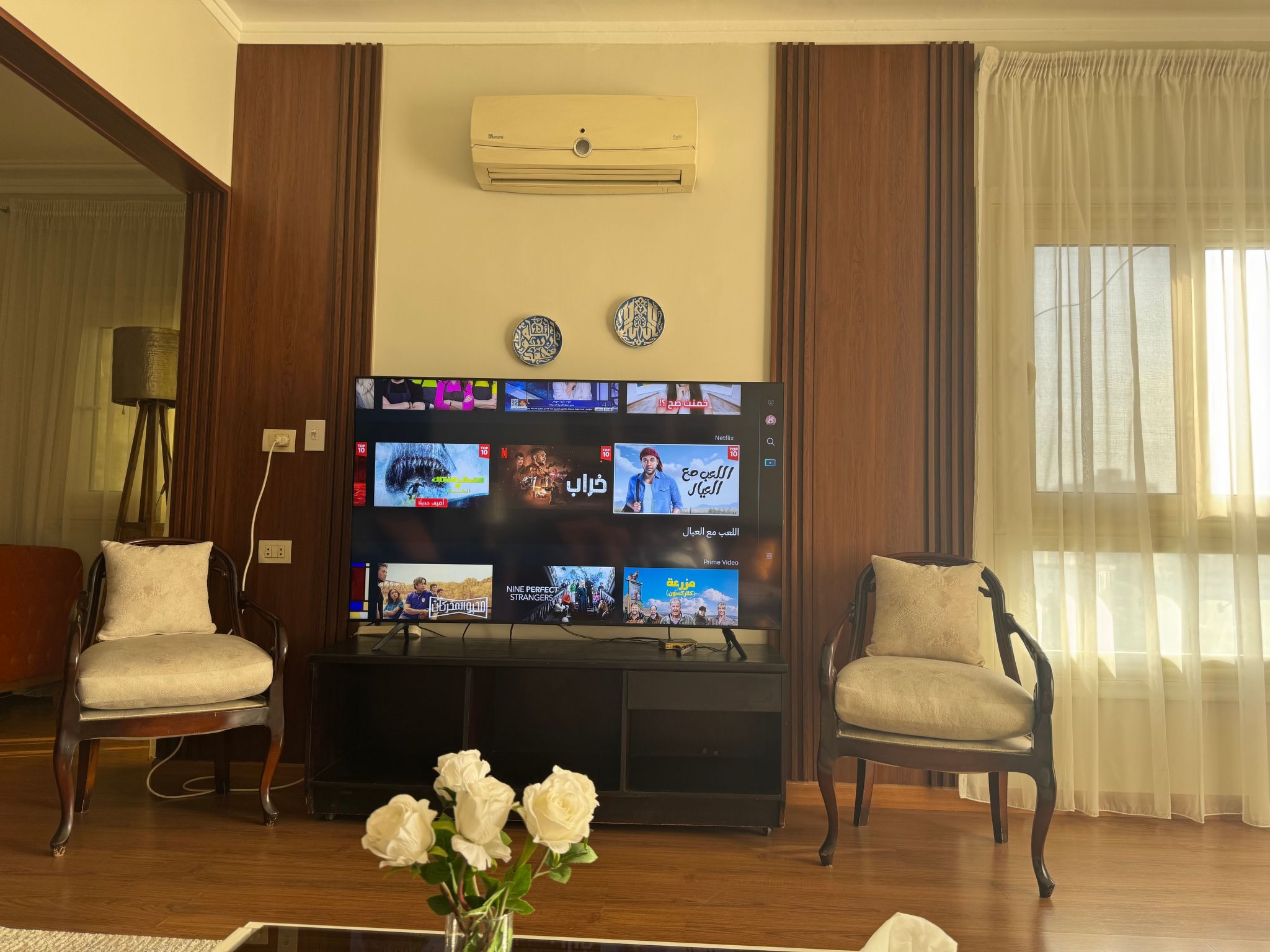 Appartement mit Flussblick in Zamalek Kairo, Kairo