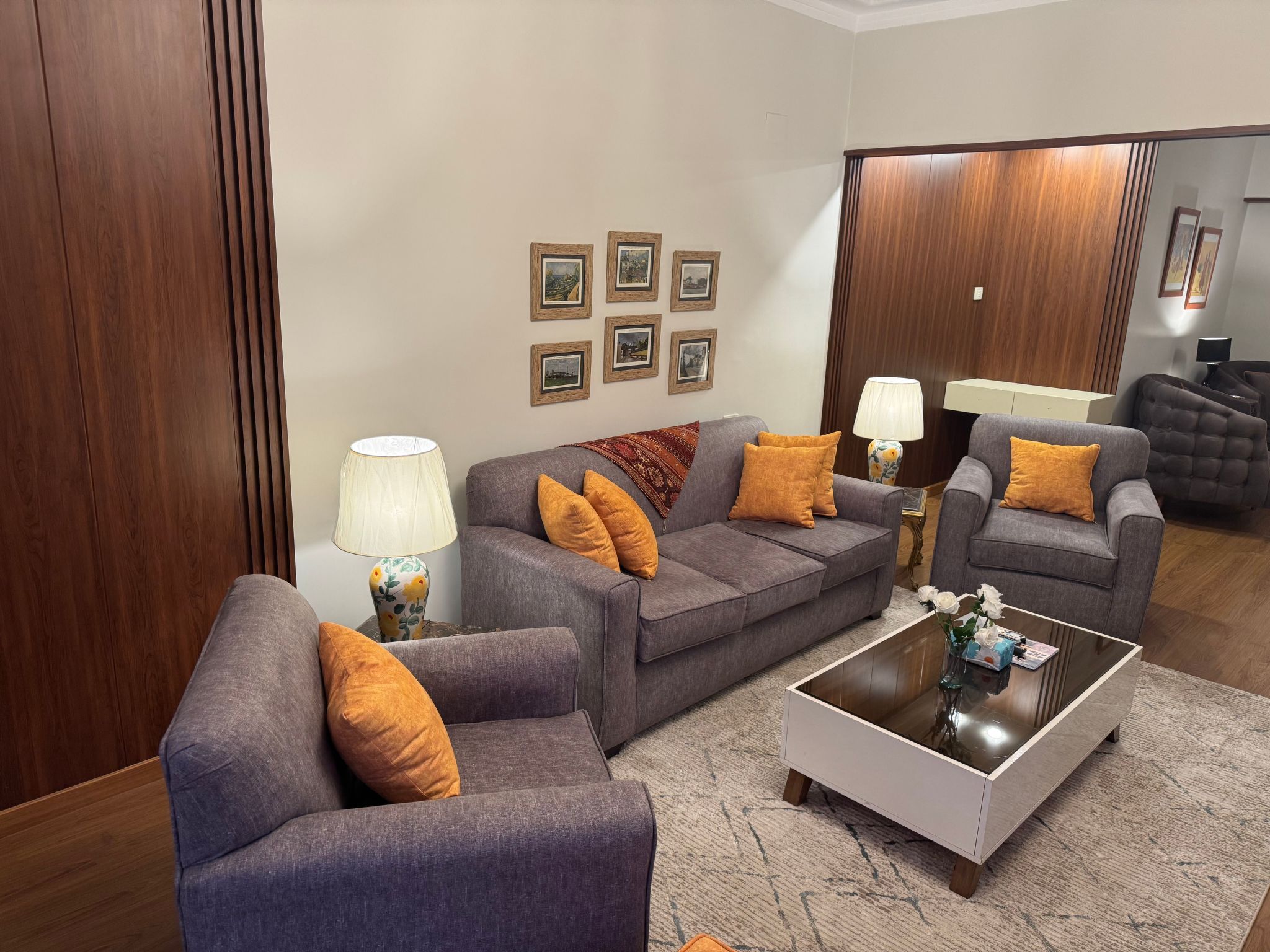Appartement mit Flussblick in Zamalek Kairo, Kairo