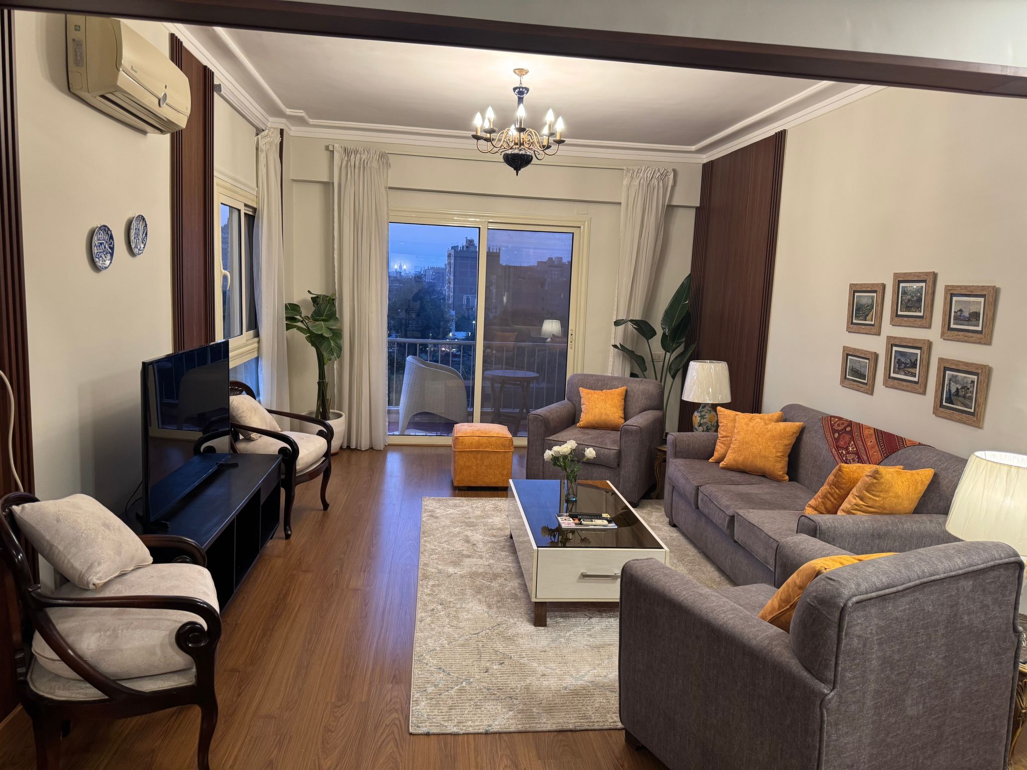 Appartement mit Flussblick in Zamalek Kairo, Kairo