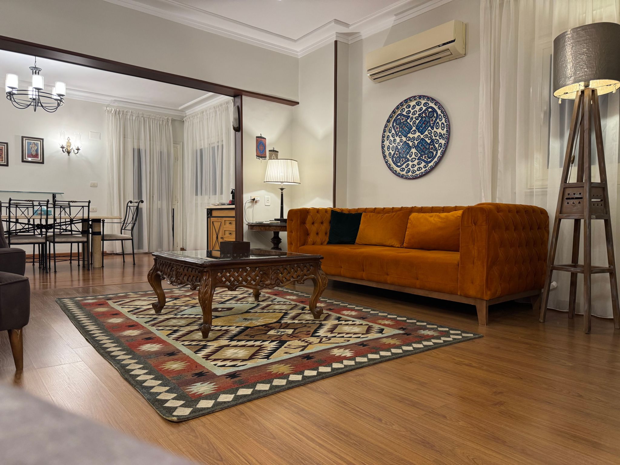 Appartement mit Flussblick in Zamalek Kairo, Kairo