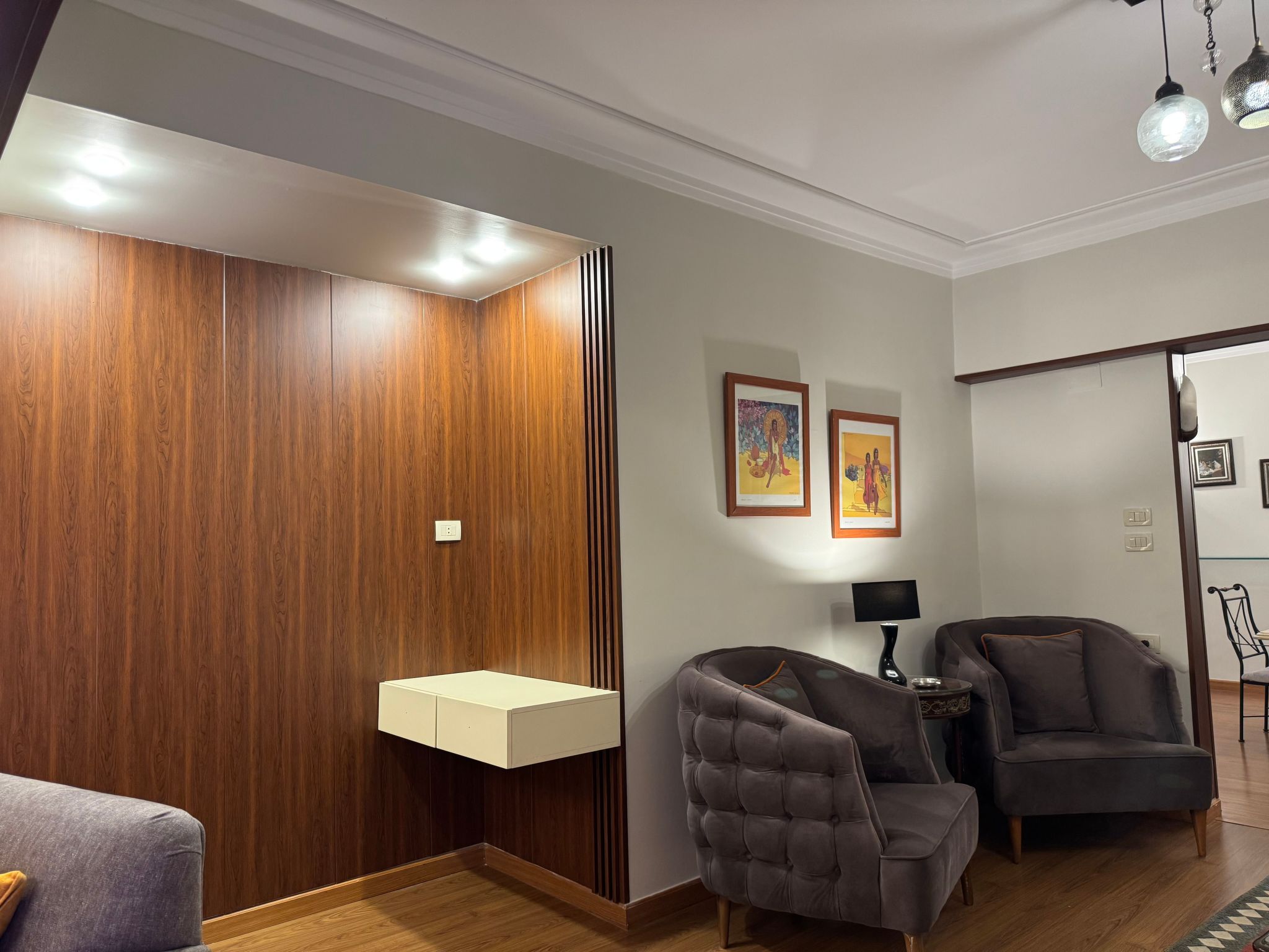 Appartement mit Flussblick in Zamalek Kairo, Kairo