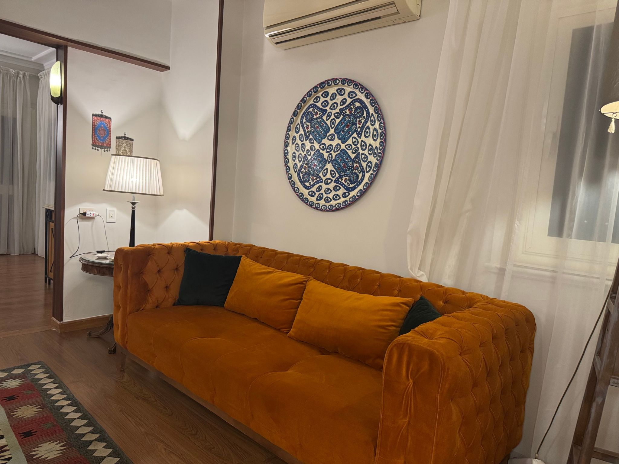 Appartement mit Flussblick in Zamalek Kairo, Kairo