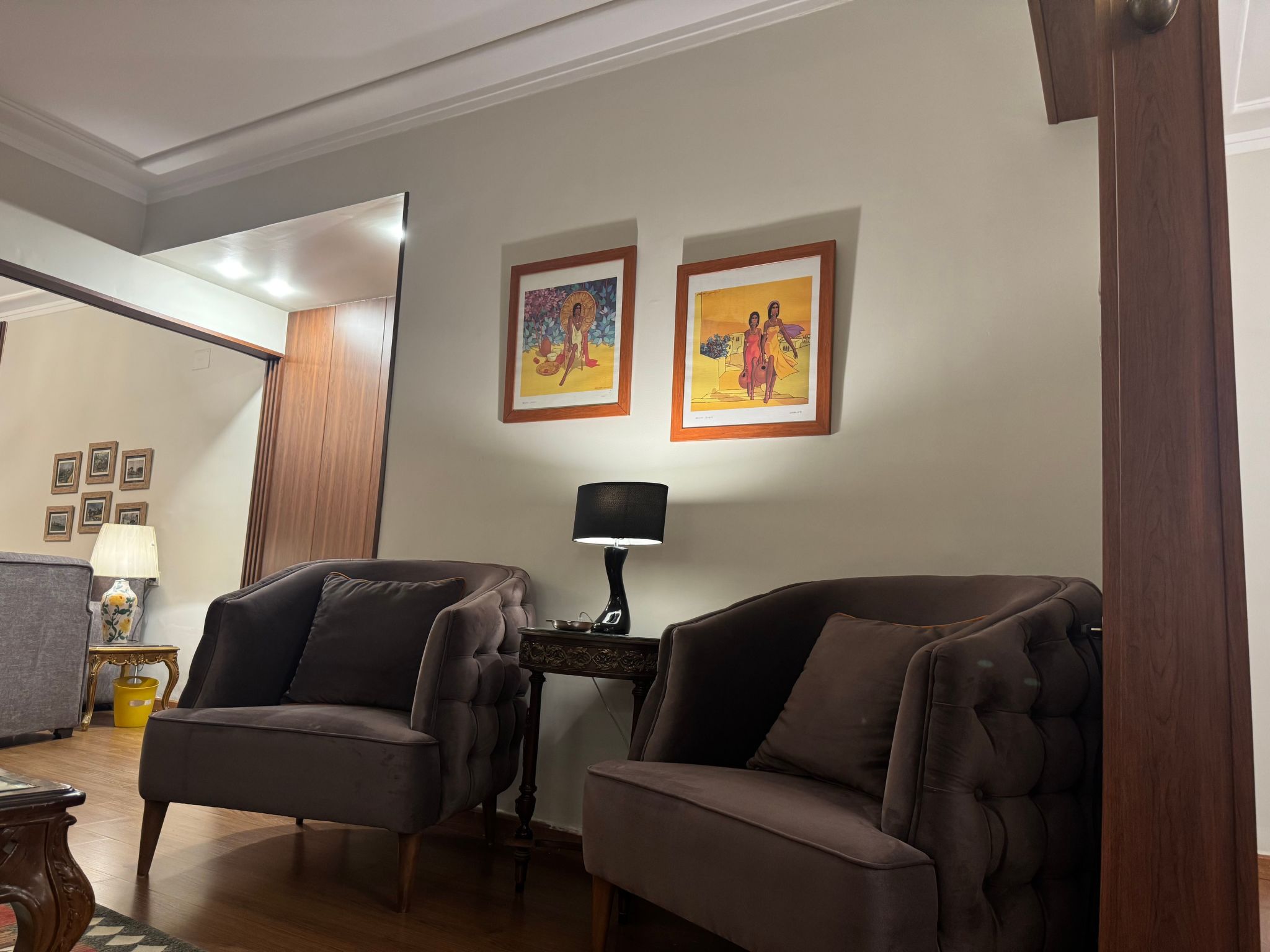 Appartement mit Flussblick in Zamalek Kairo, Kairo