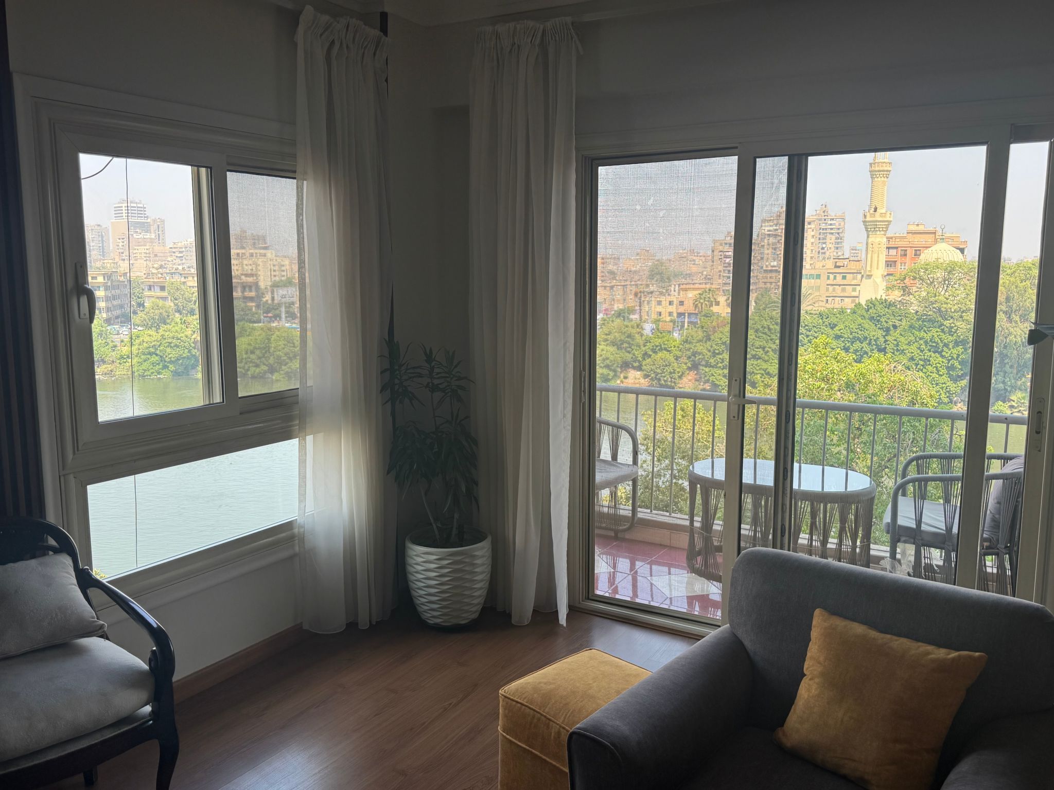 Appartement mit Flussblick in Zamalek Kairo, Kairo