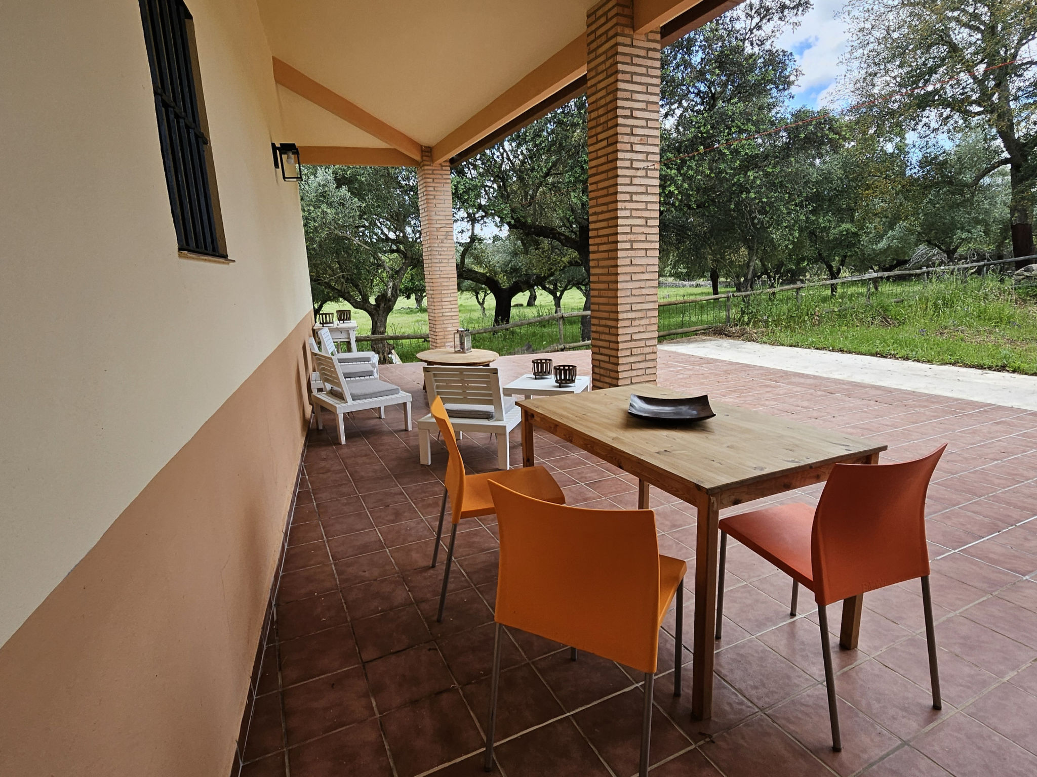 FINCA EL ALAMO - BARCARROTA - Buiten