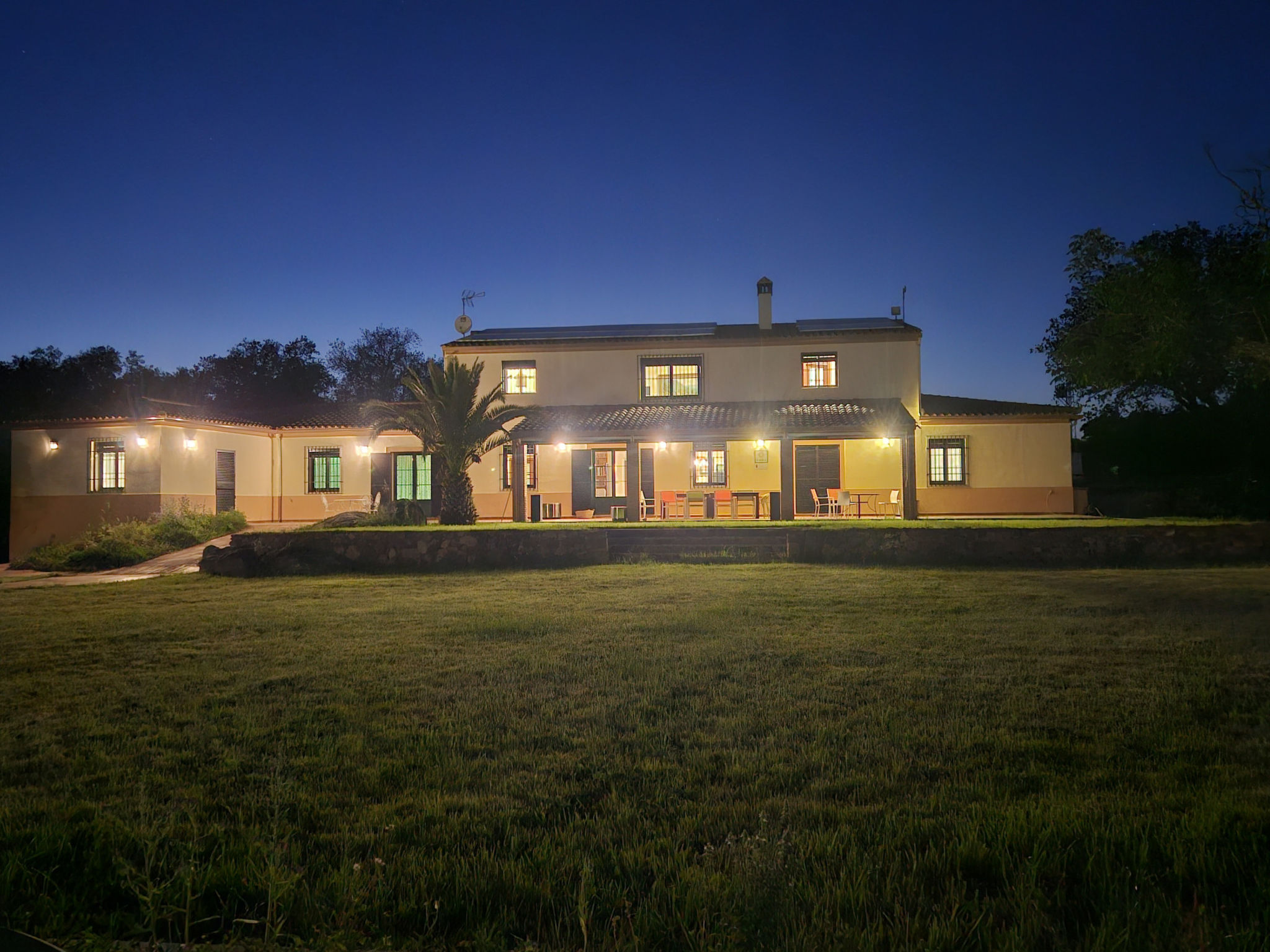 Maison FINCA EL ALAMO - BARCARROTA – Extérieur de la maison, photo 10 sur 50