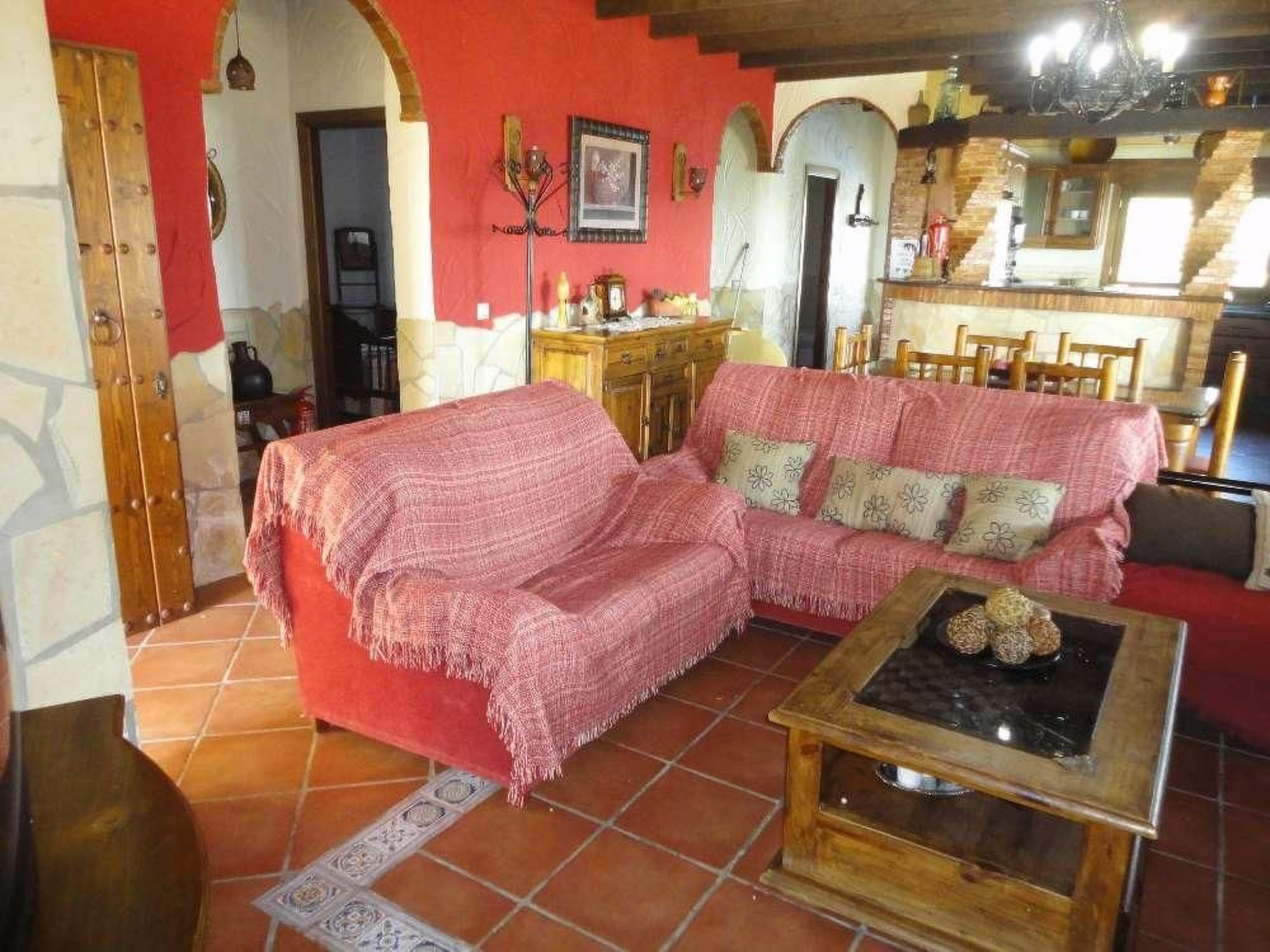 Rancho los Cuñaos - Dedans