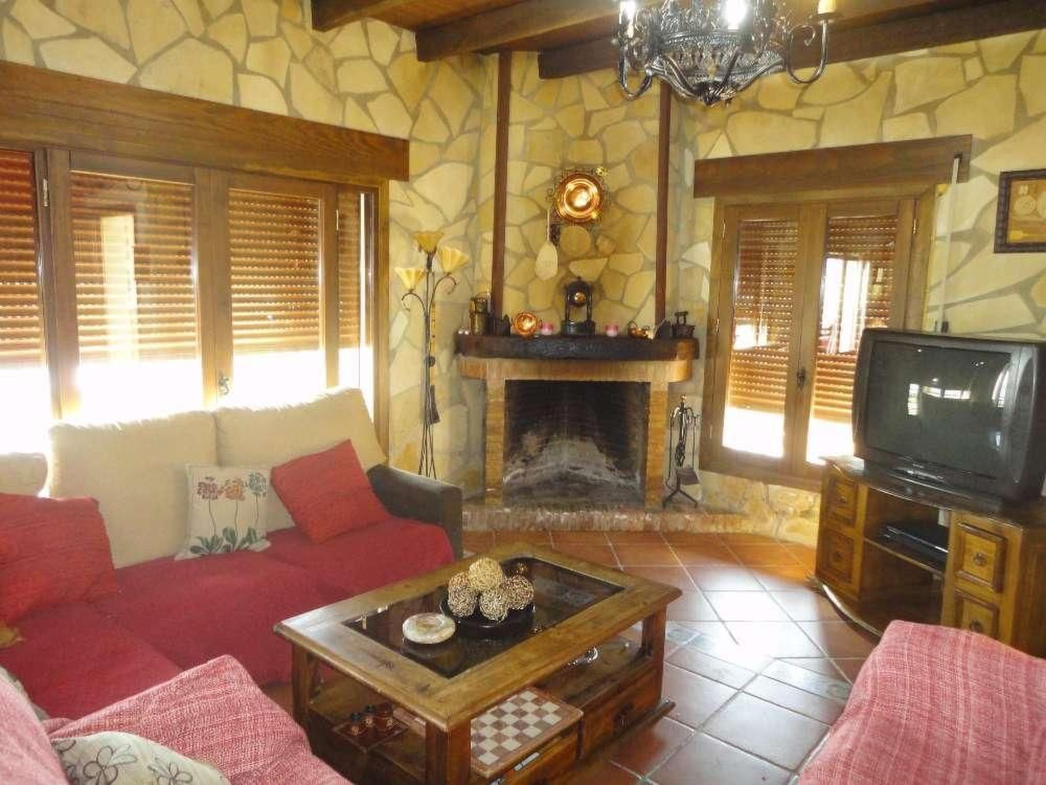 Rancho los Cuñaos - Dedans