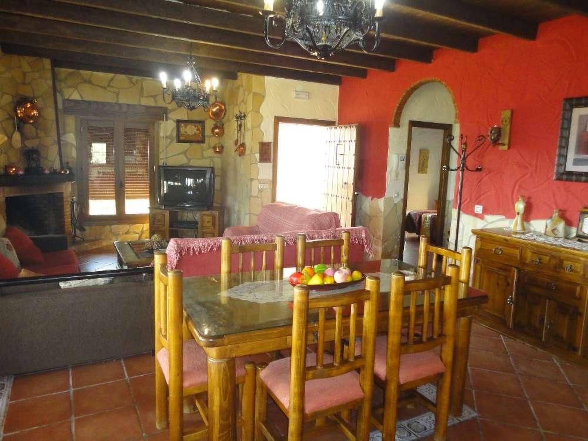 Rancho los Cuñaos - Dedans