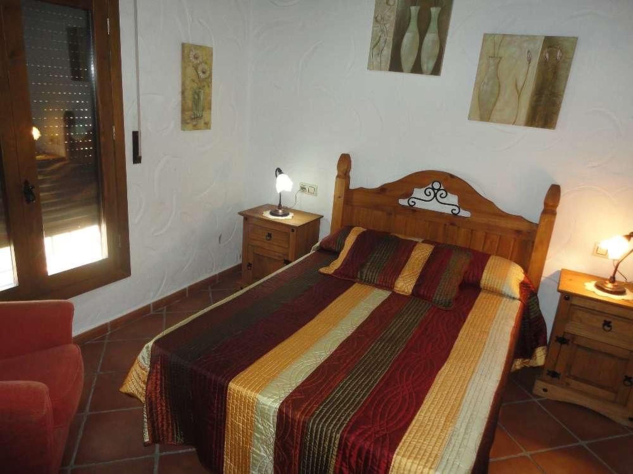 Rancho los Cuñaos - Dedans