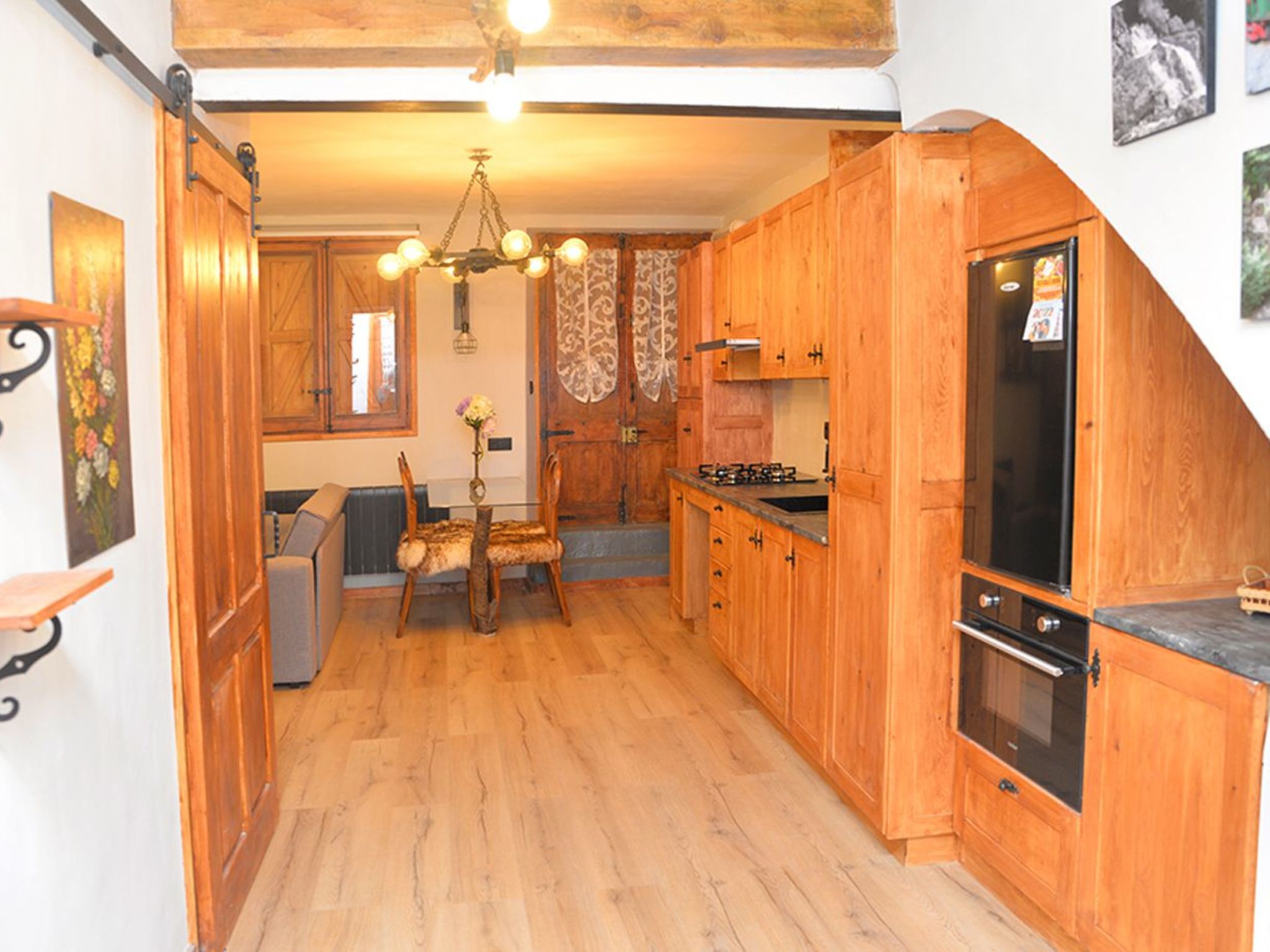 Angepasste rustikale Wohnung für 4 Personen Pobla de Lillet-Image-tags.info