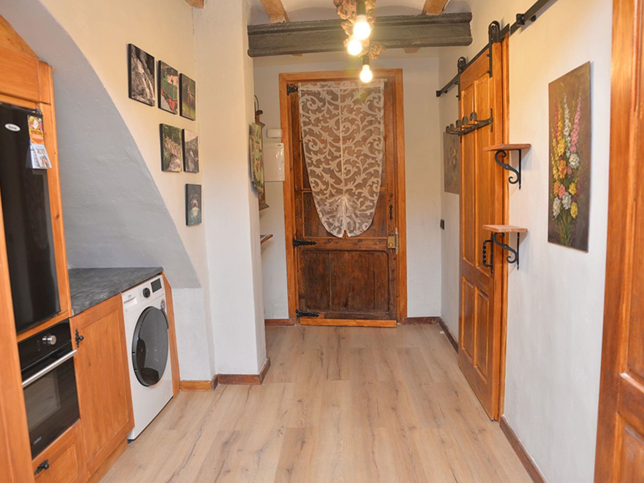 Angepasste rustikale Wohnung für 4 Personen Pobla de Lillet-Image-tags.info