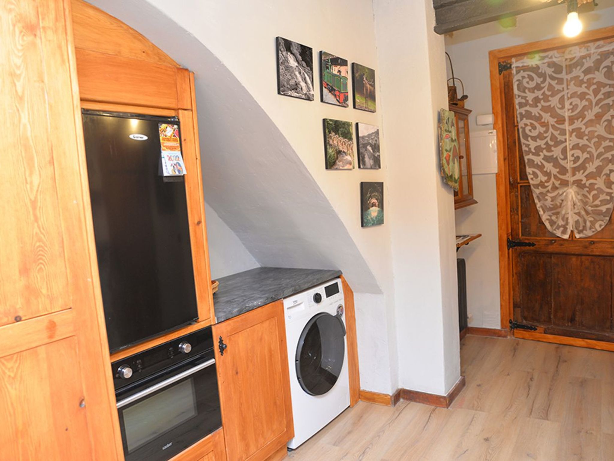 Angepasste rustikale Wohnung für 4 Personen Pobla de Lillet-Image-tags.info