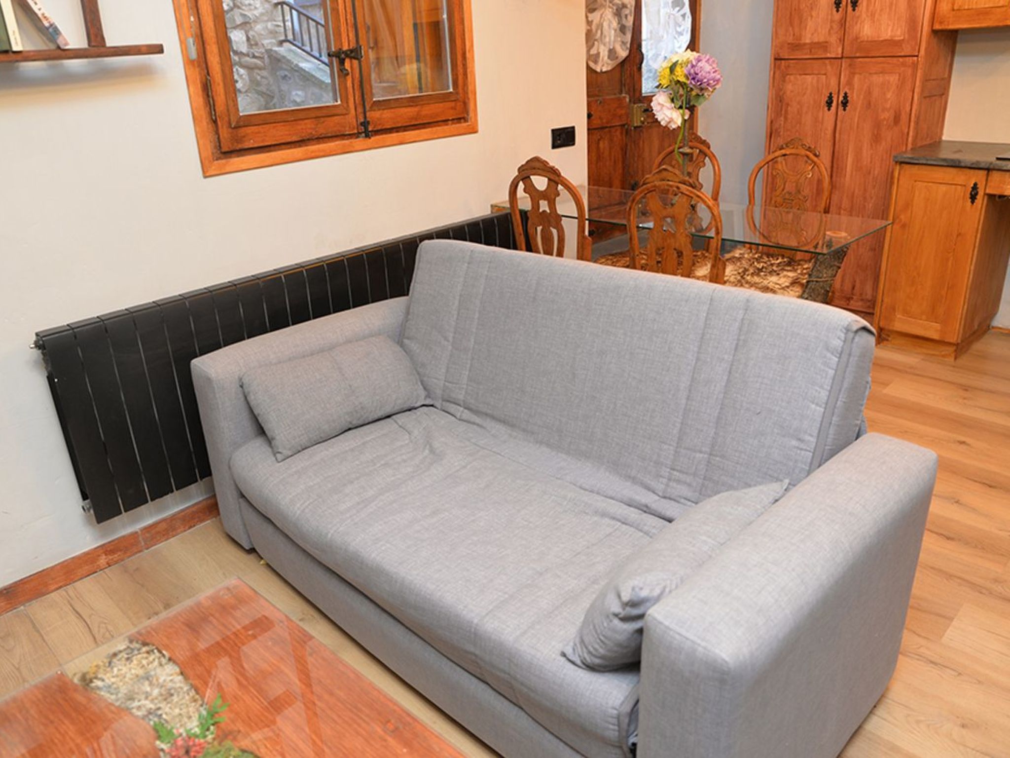 Angepasste rustikale Wohnung für 4 Personen Pobla de Lillet-Image-tags.info