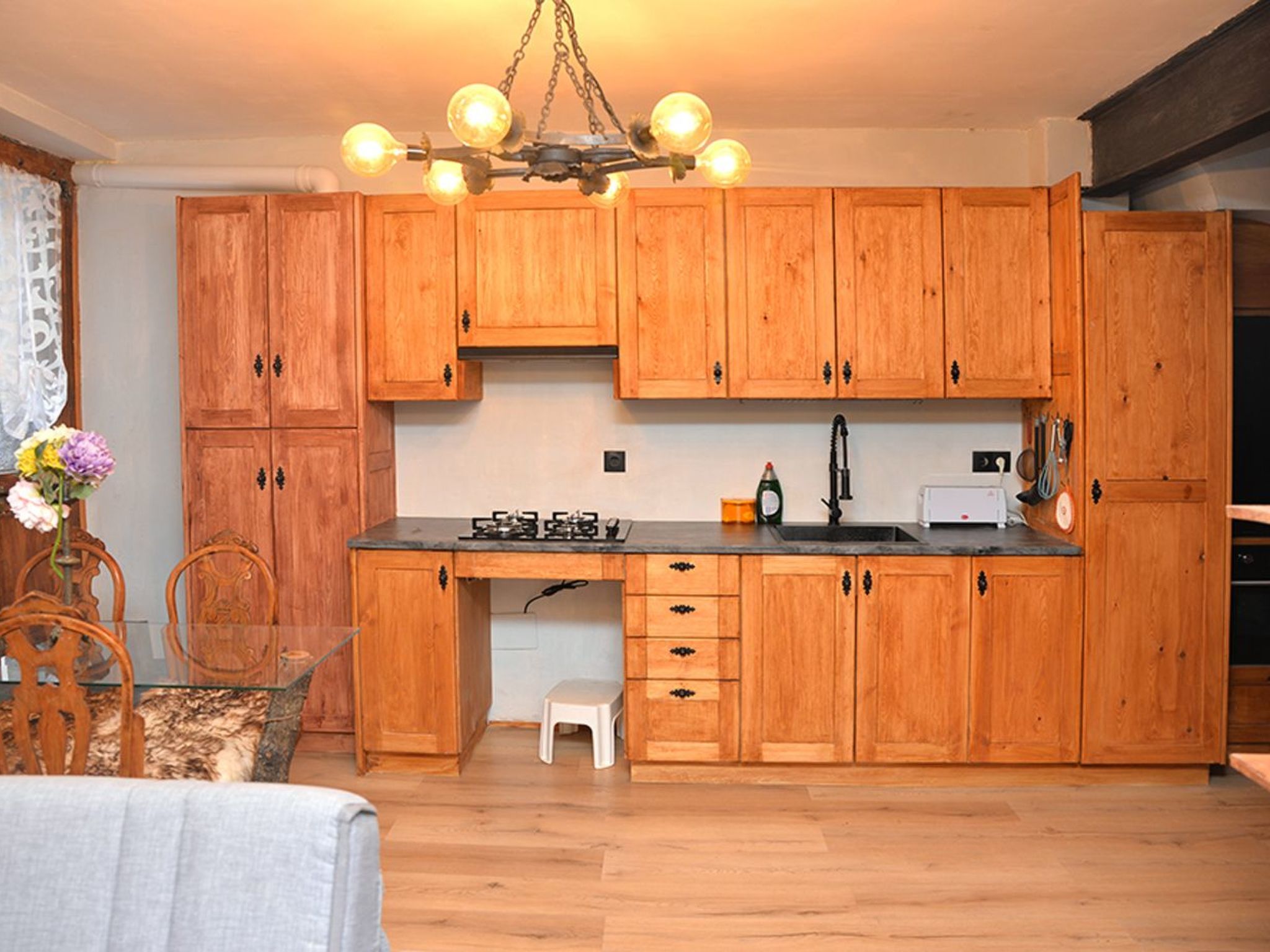 Angepasste rustikale Wohnung für 4 Personen Pobla de Lillet-Image-tags.info