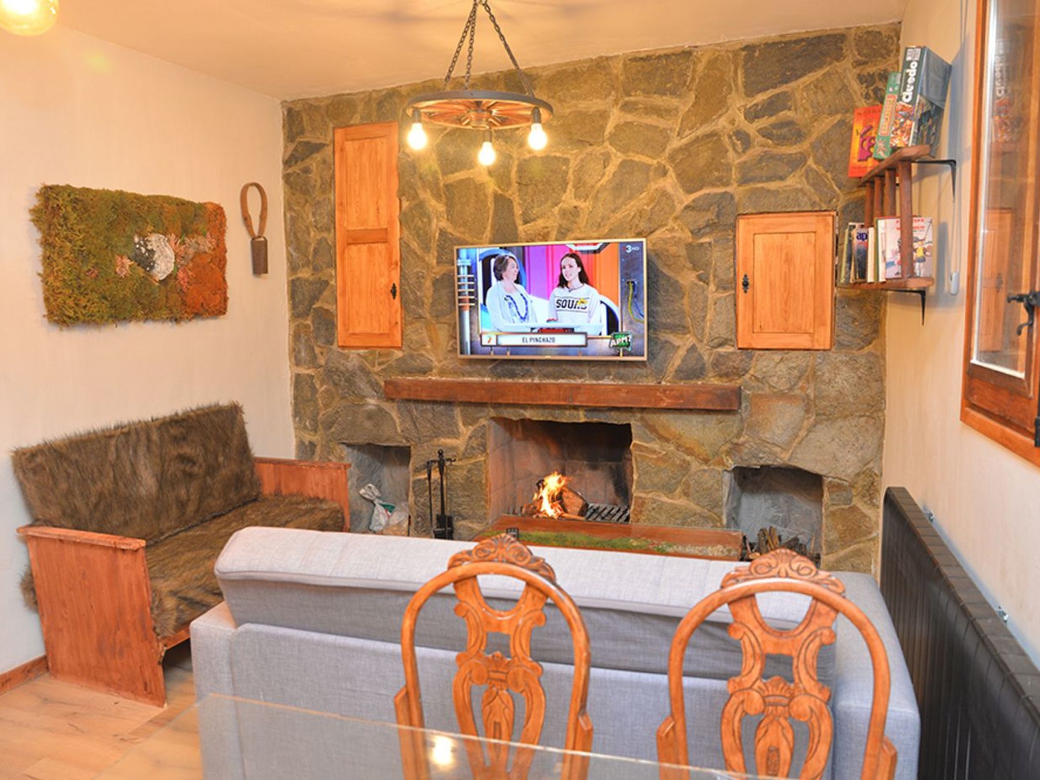 Angepasste rustikale Wohnung für 4 Personen Pobla de Lillet-Image-tags.info