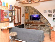 Stijlvol appartement voor 6 in La Pobla de Lillet met tuin en open haard - thumbnail 4
