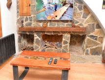 Stijlvol appartement voor 6 in La Pobla de Lillet met tuin en open haard - thumbnail 5