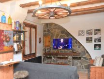 Rustikal-moderne Wohnung für 6 Personen - Pobla de Lillet
