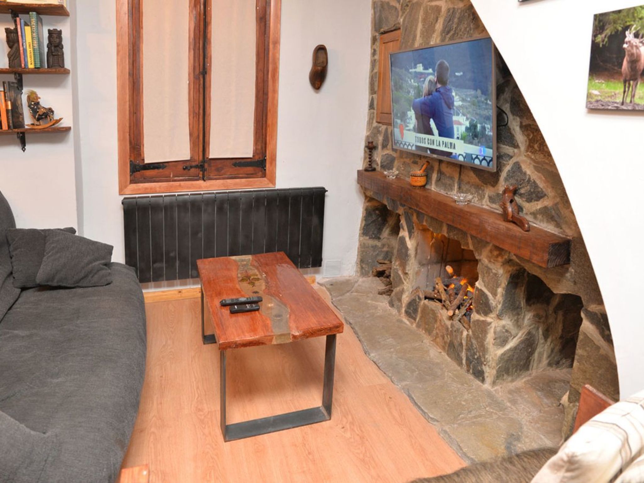 Rustikal-moderne Wohnung für 6 Personen - Pobla de Lillet-Image-tags.info