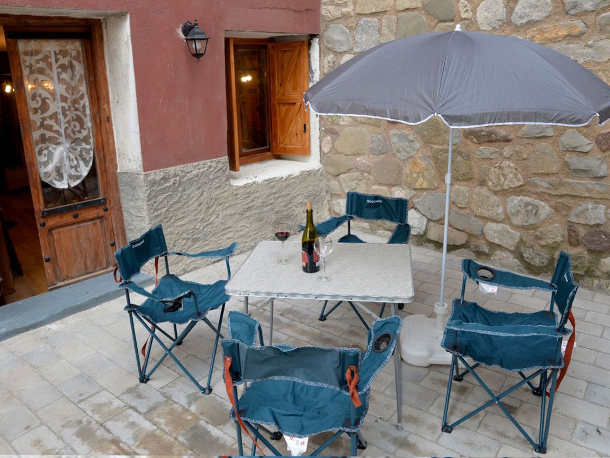 Rustikal-moderne Wohnung für 6 Personen - Pobla de Lillet-Image-tags.info