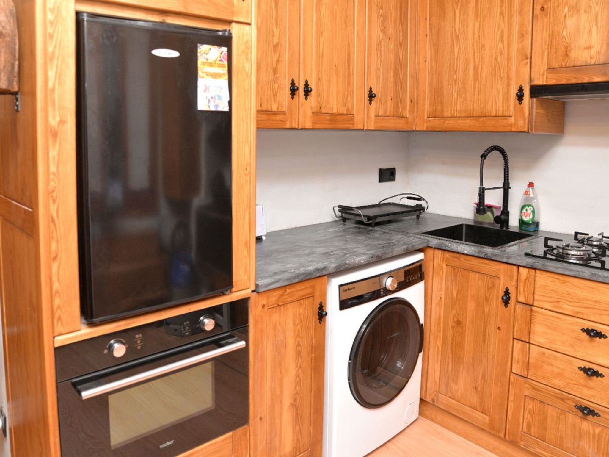 Rustikal-moderne Wohnung für 6 Personen - Pobla de Lillet-Image-tags.info