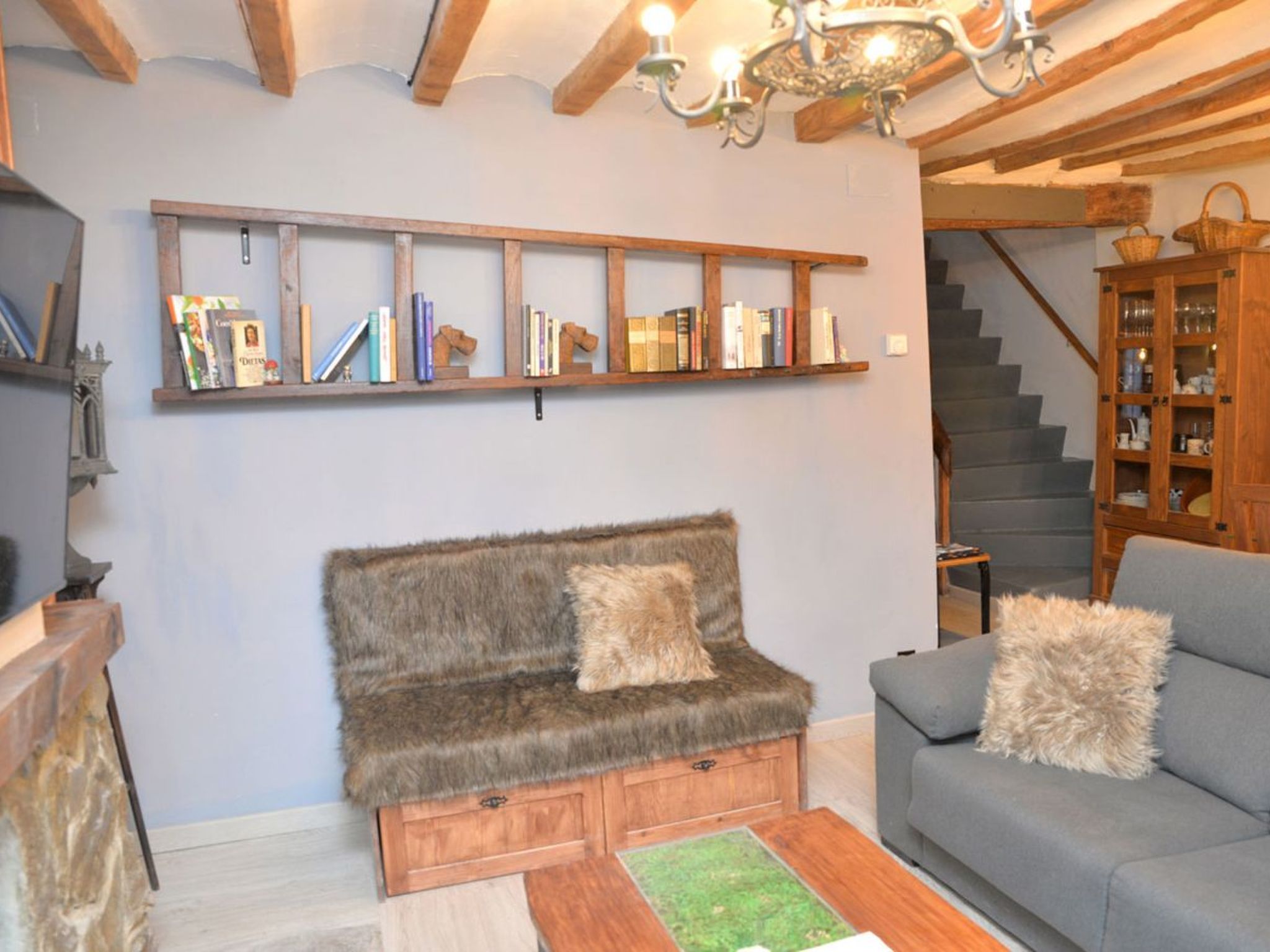 Rustikales Triplex für bis zu 18 Personen - Pobla de Lillet