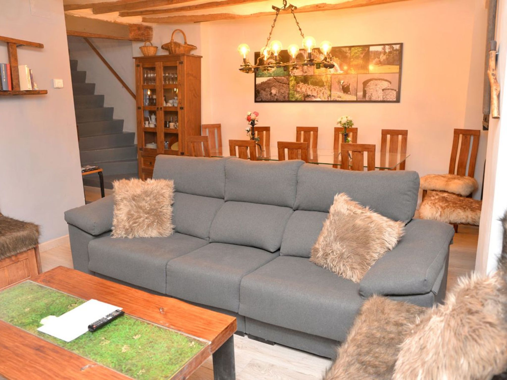 Rustikales Triplex für bis zu 18 Personen - Pobla de Lillet-Image-tags.info