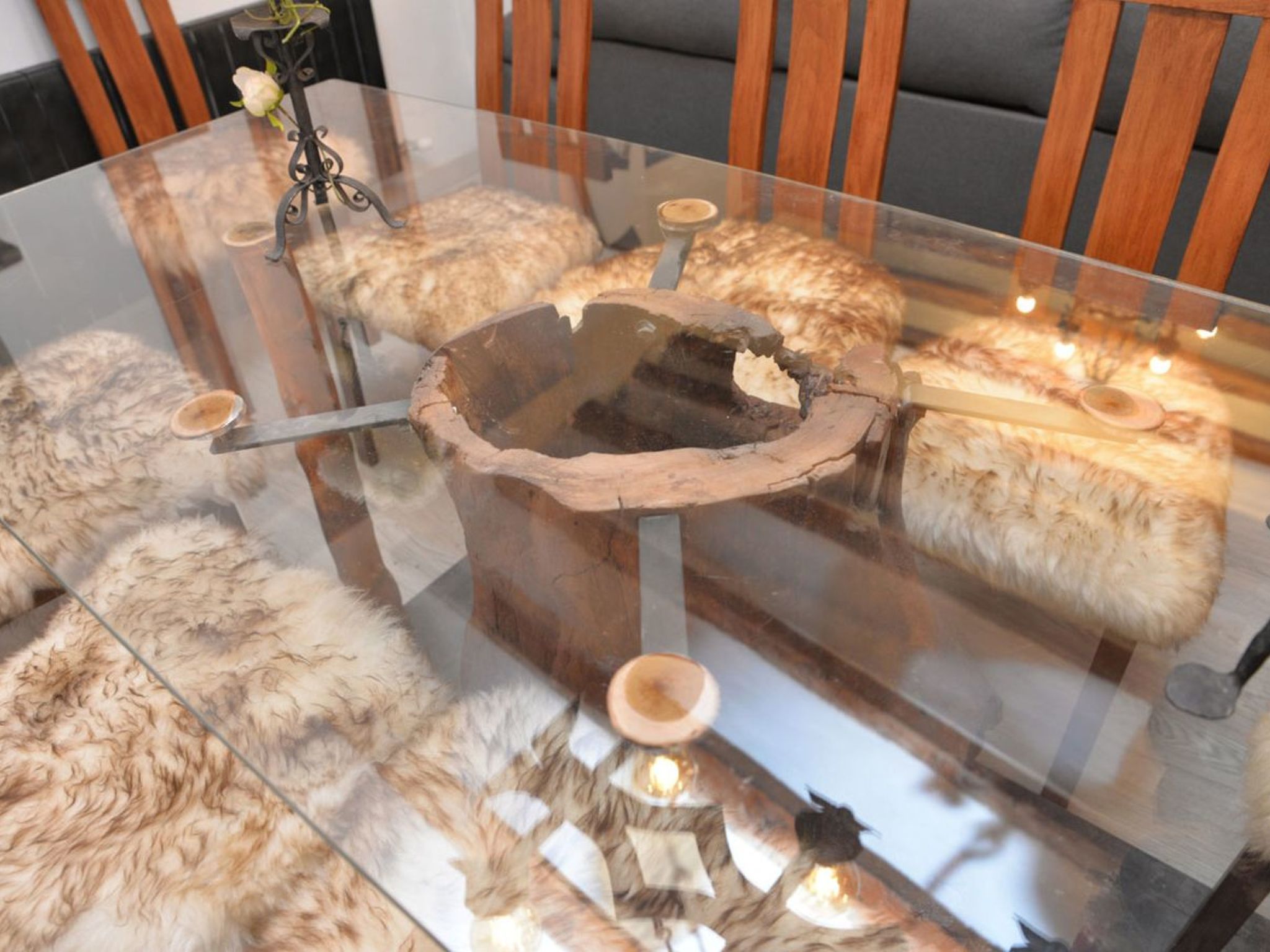 Rustikales Triplex für bis zu 18 Personen - Pobla de Lillet-Image-tags.info